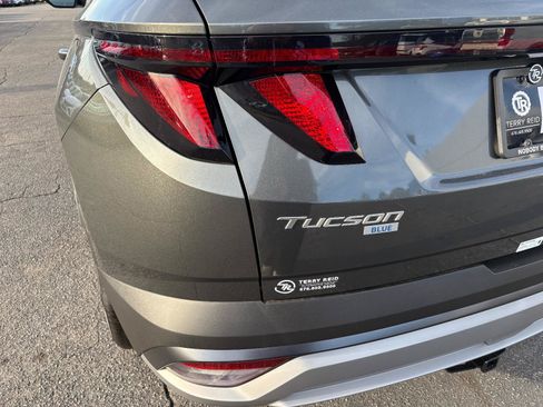 New 2025 Hyundai Tucson Blue w/ Tow & Go Package AWD/4WD image 13