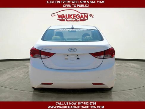Used 2011 Hyundai Elantra GLS FWD image 6