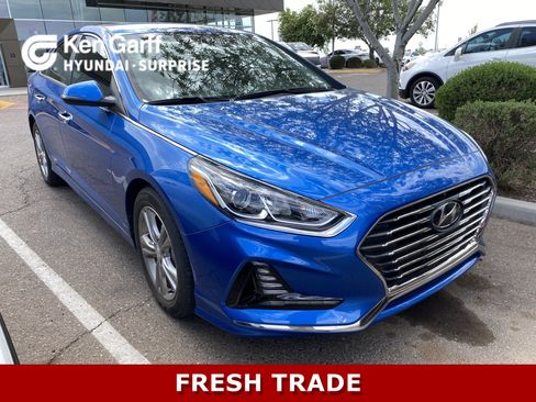 Used 2018 Hyundai Sonata SEL FWD image 1