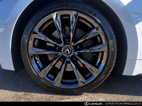 Certified 2023 Lexus IS 350 F Sport w/ Accessory Package RWD image 11