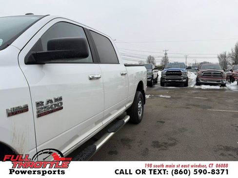 Used 2017 RAM 2500 SLT image 5