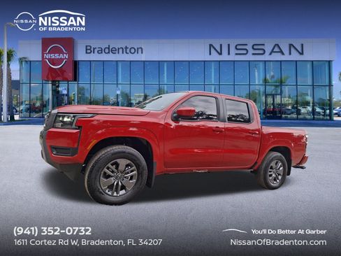 New 2026 Nissan Frontier SV w/ Tow Package AWD/4WD image 1