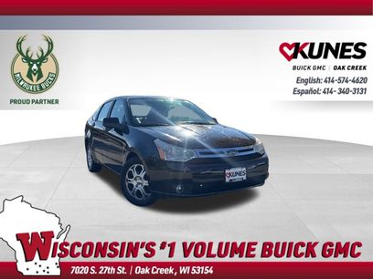 Used 2008 Ford Focus Sedan