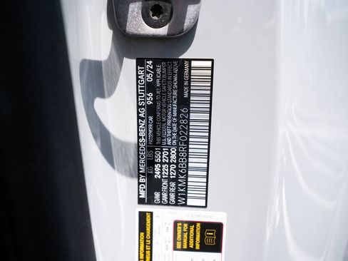 Used 2024 Mercedes-Benz CLE 450 4MATIC Cabriolet w/ Driver Assistance Package image 45