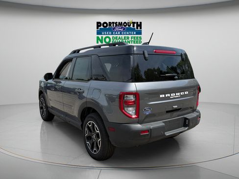 Certified 2025 Ford Bronco Sport Outer Banks w/ Outer Banks Tech Package+ AWD/4WD image 28