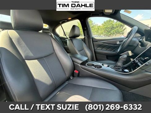 Used 2023 INFINITI Q50 Sensory AWD/4WD image 18