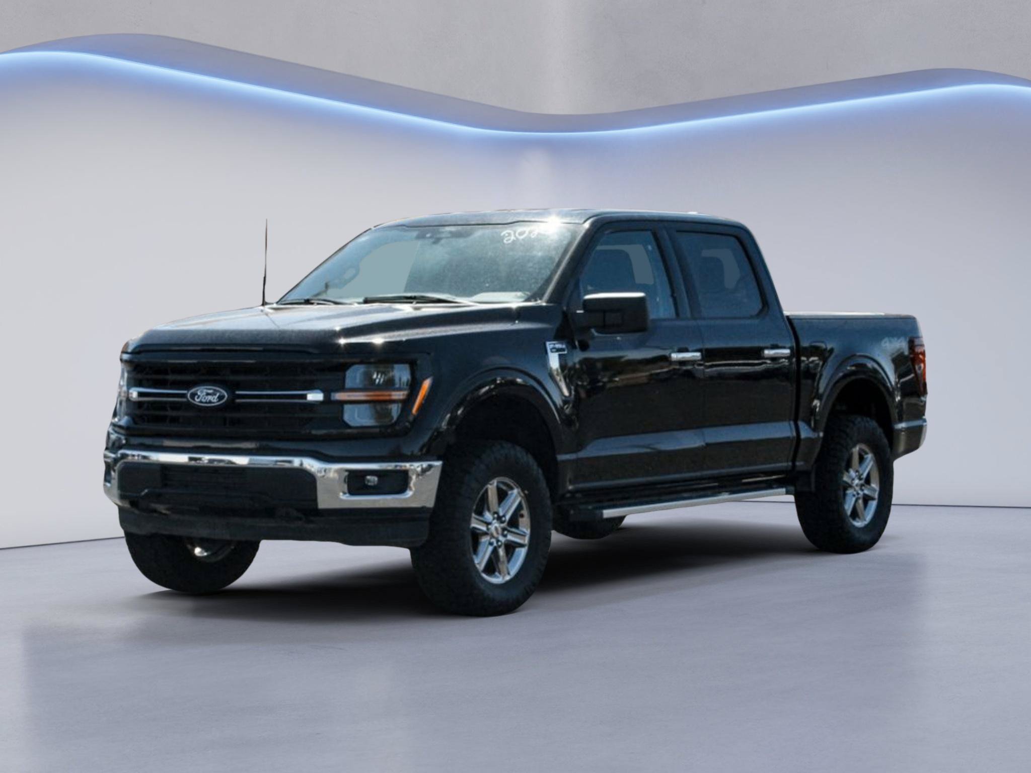 Used 2025 Ford F150 XLT w/ Equipment Group 301A Standard AWD/4WD image 1