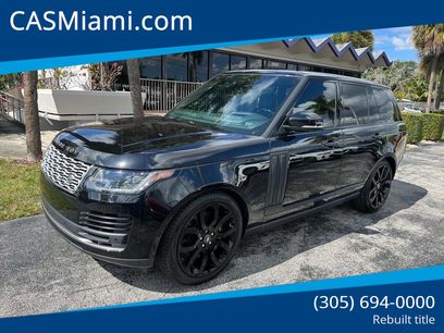 Used 2020 Land Rover Range Rover HSE