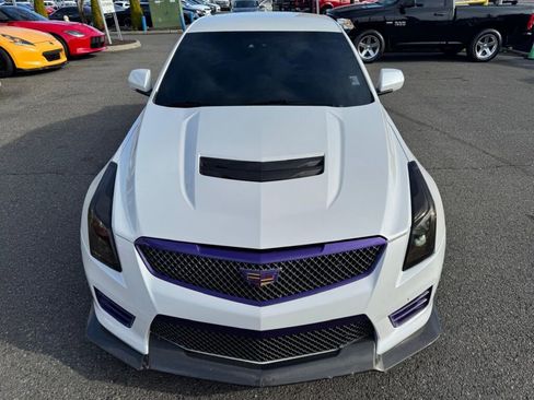 Used 2017 Cadillac ATS V w/ Track Performance Package image 4