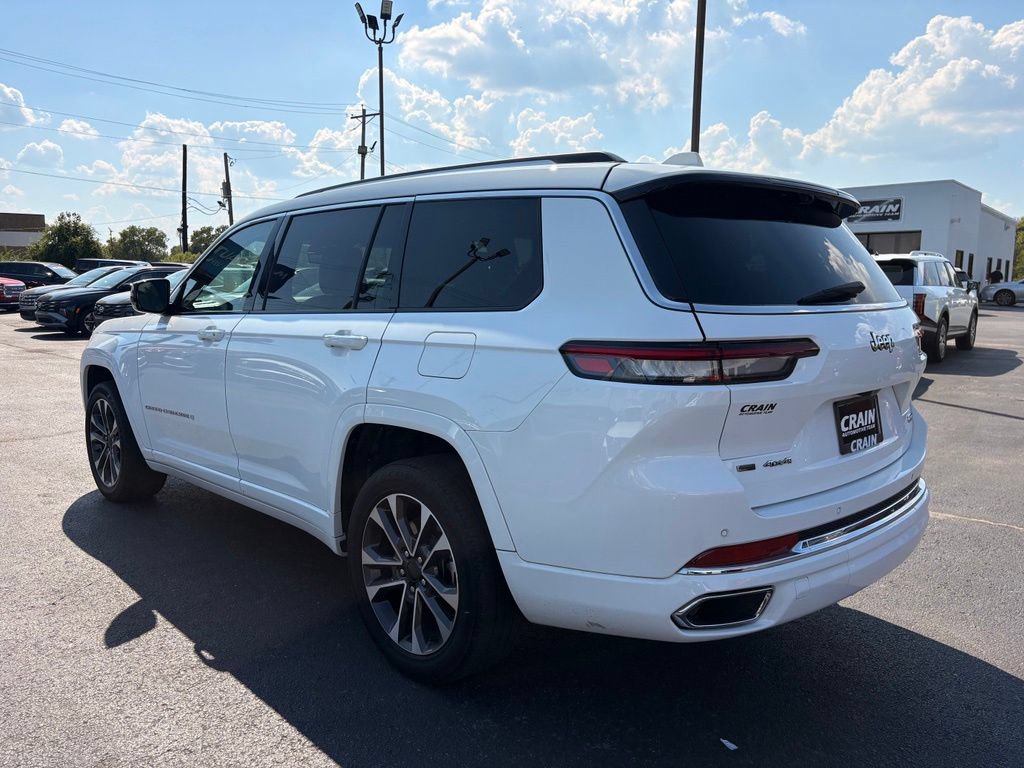 Used 2021 Jeep Grand Cherokee L Overland w/ Luxury Tech Group IV AWD/4WD image 5