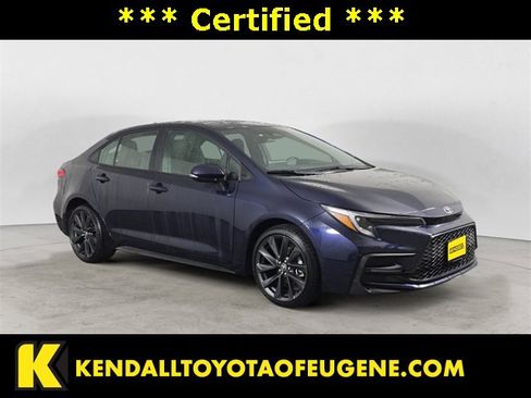 Certified 2025 Toyota Corolla SE image 7