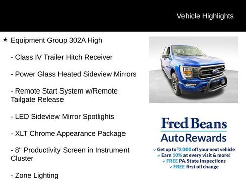 Used 2023 Ford F150 XLT w/ Equipment Group 302A High AWD/4WD image 10