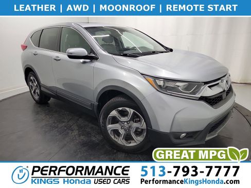 Used 2019 Honda CR-V EX-L image 1