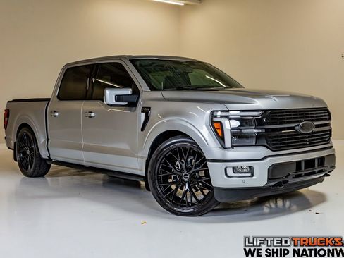 Used 2025 Ford F150 Platinum w/ Equipment Group 702A High AWD/4WD image 1