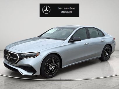 New 2026 Mercedes-Benz E 350 4MATIC Sedan