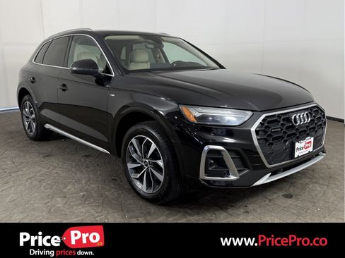 Used 2023 Audi Q5 2.0T Premium Plus w/ Premium Plus Package AWD/4WD image 1