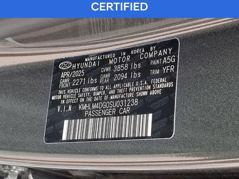 Certified 2025 Hyundai Elantra Sport FWD image 26