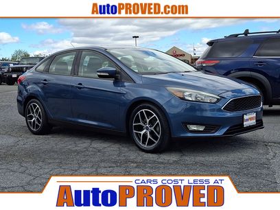 Used 2018 Ford Focus SEL w/ Cold Weather Package