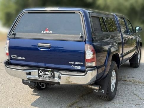 Used 2015 Toyota Tacoma 4x4 Double Cab w/ SR5 Package image 12