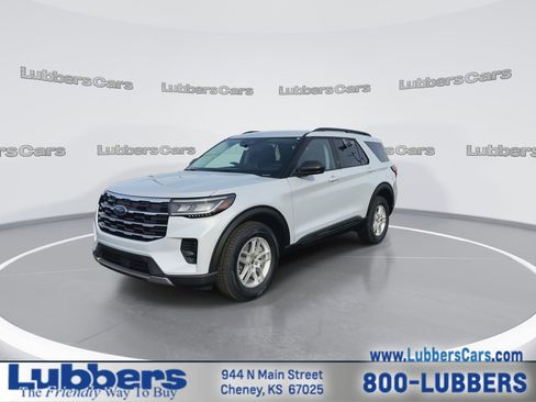 New 2026 Ford Explorer Active image 4