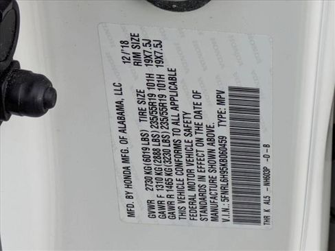 Used 2019 Honda Odyssey Elite image 27