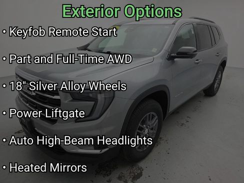 Used 2025 GMC Acadia Elevation AWD/4WD image 7