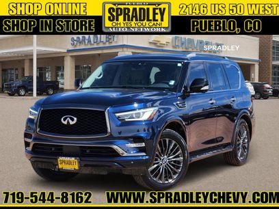 Used 2021 INFINITI QX80 Premium Select w/ All-Season Package