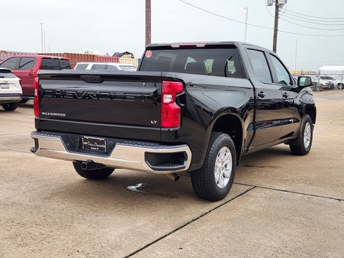 Certified 2025 Chevrolet Silverado 1500 LT RWD image 8