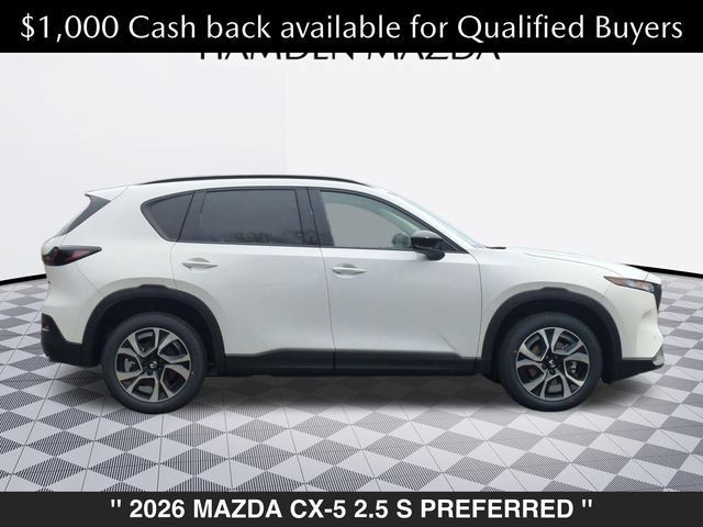 New 2026 MAZDA CX-5 Preferred AWD/4WD image 2