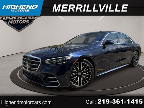 Used 2022 Mercedes-Benz S 580 4MATIC Sedan w/ AMG Line Package image 1