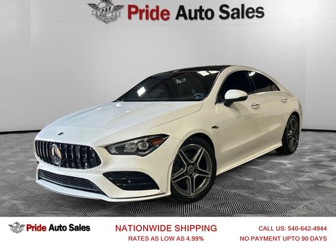 Used 2021 Mercedes-Benz CLA 250 4MATIC image 1