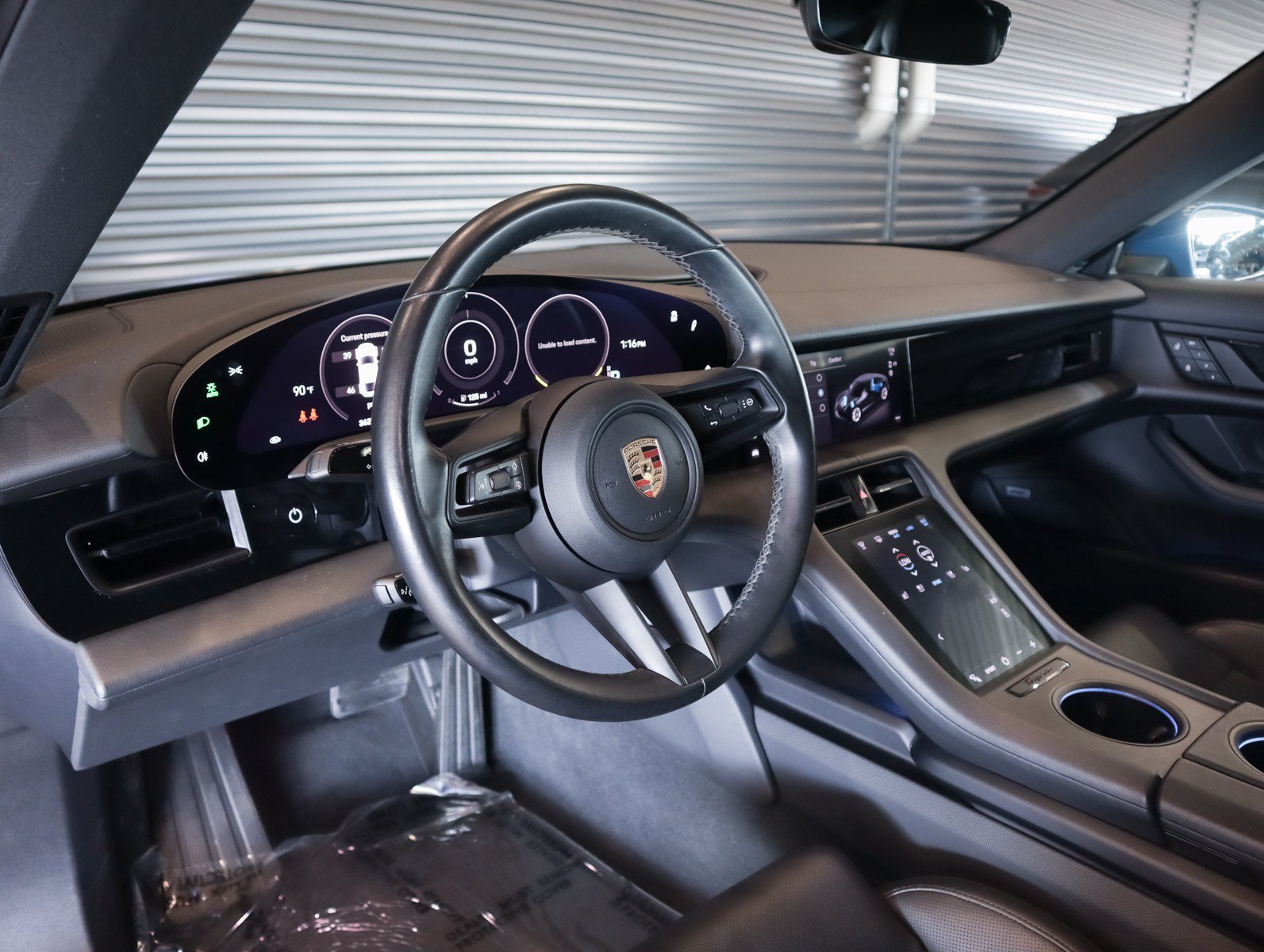 Certified 2024 Porsche Taycan w/ Premium Package RWD image 4