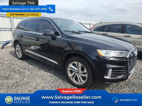 Used 2023 Audi Q7 3.0T Premium AWD/4WD image 5