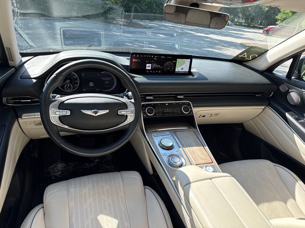 Certified 2024 Genesis GV80 3.5T Advanced w/ Advanced Package AWD/4WD image 14