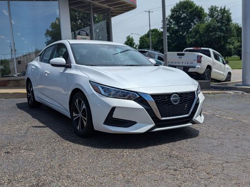 Used 2023 Nissan Sentra SV w/ All-Weather Package FWD image 1