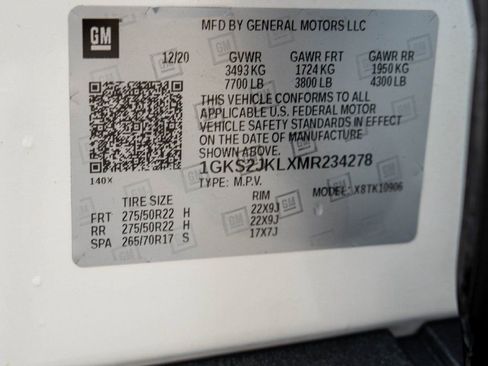 Used 2021 GMC Yukon XL Denali w/ Denali Ultimate Package image 43