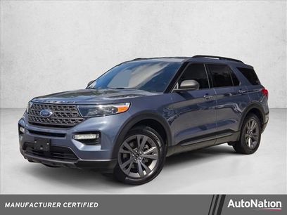 Certified 2021 Ford Explorer XLT w/ Equipment Group 202A