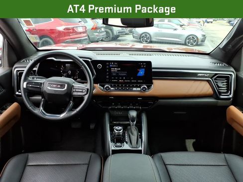 Certified 2023 GMC Canyon AT4 w/ LPO, Sports Bar Package AWD/4WD image 18