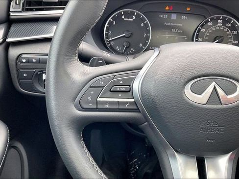 Used 2025 INFINITI QX50 Sport image 21