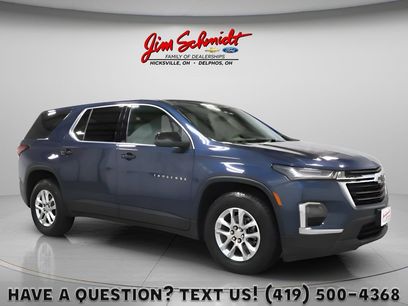 Used 2023 Chevrolet Traverse LS