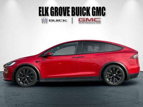 Used 2022 Tesla Model X Plaid image 7