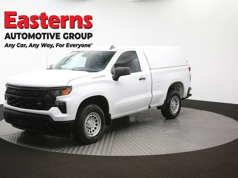 Used 2023 Chevrolet Silverado 1500 W/T RWD image 50