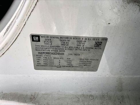 Used 2016 Chevrolet Silverado 1500 LT w/ All Star Edition image 8