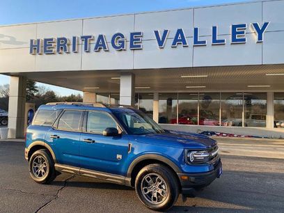 Certified 2024 Ford Bronco Sport Big Bend