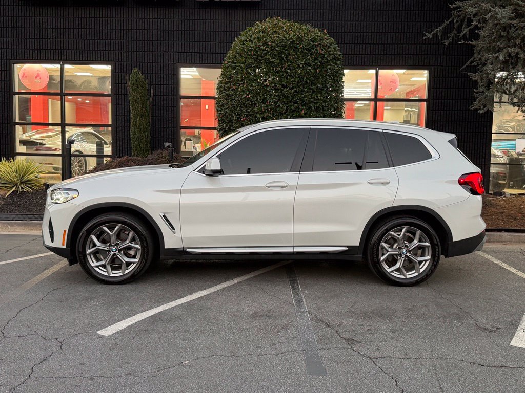 Used 2022 BMW X3 sDrive30i w/ Convenience Package RWD image 9