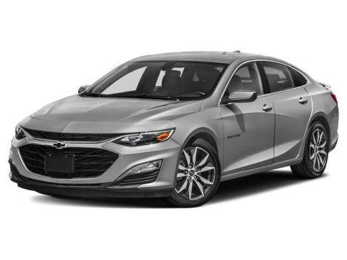 Used 2021 Chevrolet Malibu RS FWD image 5