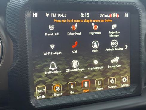 Used 2022 Jeep Wrangler Unlimited Rubicon 4xe w/ Cold Weather Group image 35