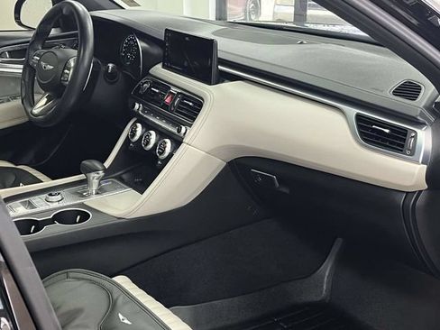 Used 2023 Genesis G70 3.3T w/ Sport Advanced Package RWD image 29
