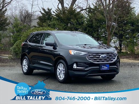 Certified 2022 Ford Edge SEL w/ Convenience Package image 1