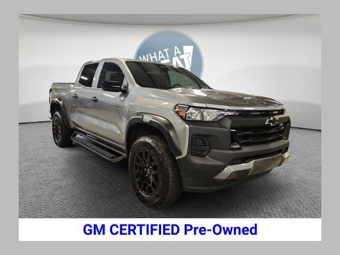 Certified 2023 Chevrolet Colorado Trail Boss AWD/4WD image 1